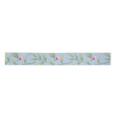 Ruban En Satin Ruban Omphalodes Mariage bleu satin (Devant)