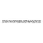Ruban En Satin Ruban Parties scintillant Argent Faux - TOUTES LES (Devant)