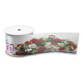 Ruban En Satin Ruban personnalisé (Bobine)