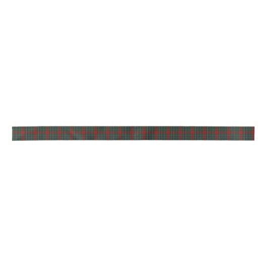 Ruban En Satin Ruban Plaid Clan MacLean (Devant)