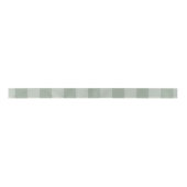 Ruban En Satin Ruban plat (vert/blanc) (Devant)