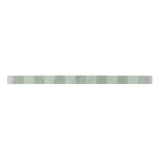 Ruban En Satin Ruban plat (vert/blanc)