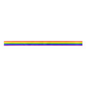 Ruban En Satin Ruban Rainbow Pride (Devant)