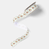 Ruban En Satin Ruban Satin Cerf (Dos)