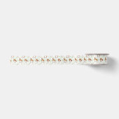 Ruban En Satin Ruban Satin Cerf (Devant)