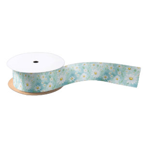 Ruban En Satin Ruban Satin Daisies