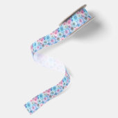 Ruban En Satin Ruban Satin Daisies (Dos)
