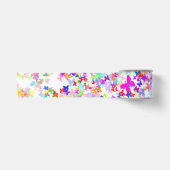 Ruban En Satin ruban satin de confetti papillon (Devant)