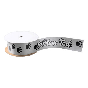 Ruban En Satin Ruban Satin Motif Pet pour animaux