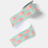 Ruban En Satin Ruban Satin Poisson Rose (Dos)