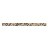 Ruban En Satin Ruban satiné Brown Zebra (Devant)