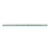 Ruban En Satin Ruban satiné rayé turquoise et vert (Devant)