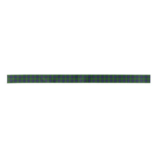 Ruban En Satin Ruban Sinclair Tartan
