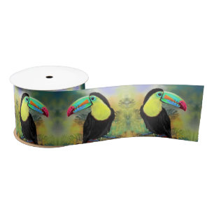 Ruban En Satin Ruban Toco Toucan