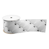 Ruban En Satin Rubans de robe de mariée (Bobine)
