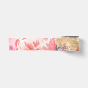 Ruban En Satin Rubans de satin de bouquet de fleurs vibrant