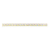 Ruban En Satin Rubans de satin fleurs pastel (Devant)