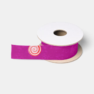 Ruban En Satin Rubans Grosgrain Roses Spirales Points Tortueux