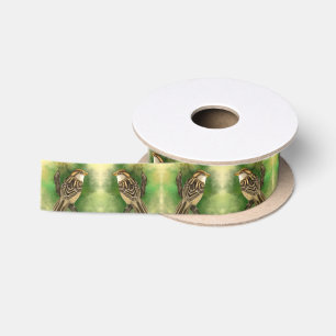 Ruban En Satin Rubans Moineaux Mignons