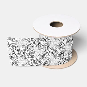 Ruban En Satin Rubans Roses
