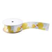 Ruban En Satin Rubber Duck Ribbon (Bobine)