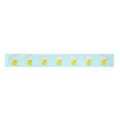 Ruban En Satin Rubber Ducky Baby Duckling Umbrella Satin Ribbon (Devant)