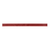 Ruban En Satin Ruby Black (Devant)