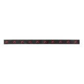 Ruban En Satin Ruby Red Siamese Lutter contre le poisson (Devant)