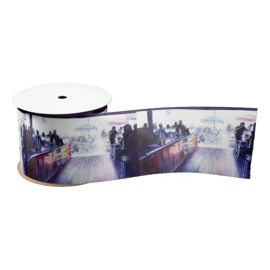 Ruban En Satin Ruby's, Coney Island, New York (Bobine)