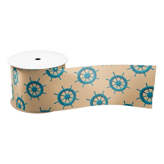 Ruban En Satin Rustic Patiné Bateau volant de roue photo (Bobine)