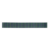 Ruban En Satin Rustic Robertson Plaid Green Check Tartan (Devant)