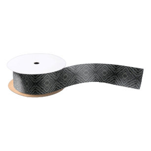 Ruban En Satin Rythme pulsif Art Abstrait moderne Illustration