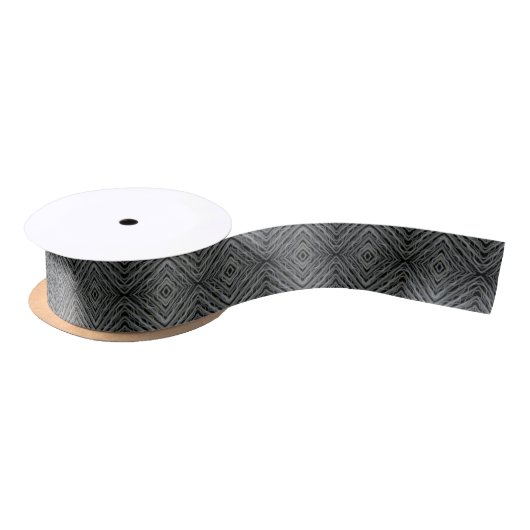 Ruban En Satin Rythme pulsif Art Abstrait moderne Illustration (Bobine)