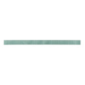Ruban En Satin Sage Green Plaid Rustique (Devant)