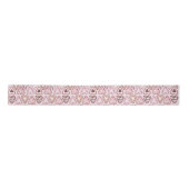 Ruban En Satin Saint Valentin Cookie motif d'aquarelle (Devant)