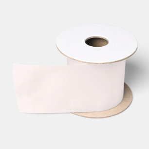 Ruban En Satin Saison Printemps Pale Rose Doux Couleur Solide