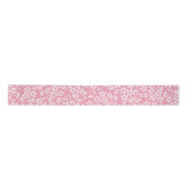 Ruban En Satin SAKURA Cherry fleurs motif floral (Devant)