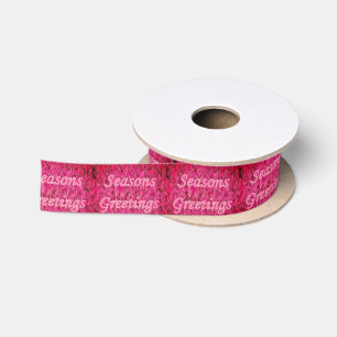 Ruban En Satin Salutation de vacances