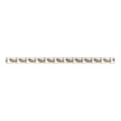 Ruban En Satin Salutations de Thanksgiving (Devant)