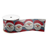 Ruban En Satin Santa Claus crochet motif (Bobine)