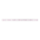 Ruban En Satin Satin personnalisé par papillon rose minuscule 1,5 (Devant)