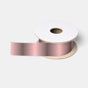 Ruban En Satin Satin rose