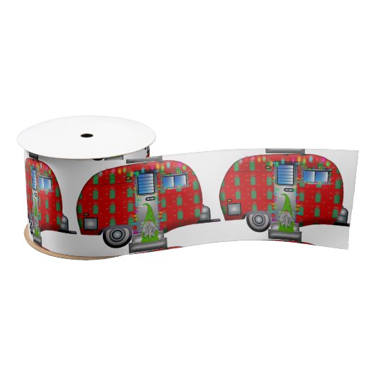Ruban En Satin Scandia Gnome Caravan Thunder_Cove (Bobine)