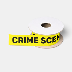 Ruban En Satin Scène criminelle