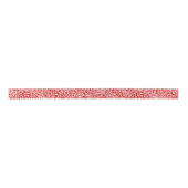 Ruban En Satin Scribbleprints Red Ribbon (Sans Seamless) (Devant)