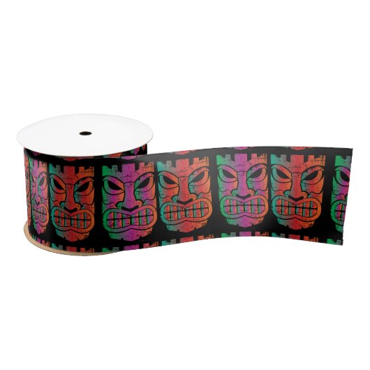 Ruban En Satin Sculpture Twin Tiki Thunder_Cove (Bobine)