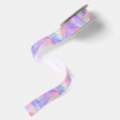 Ruban En Satin seconde vue, holo pastel : (Dos)