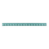Ruban En Satin Sensibilisation turquoise Angels de ruban Dessins  (Devant)