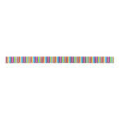 Ruban En Satin Serape Springtime Vibrant (Devant)