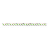 Ruban En Satin Serpent Cactus Bird Satin Ribbon (Devant)